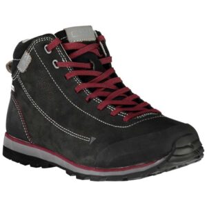 Cmp Elettra Plus Mid Wp 38q4607 Hiking Boots Negro EU 39 Hombre