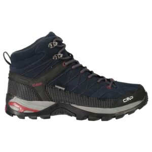 Cmp Rigel Mid Wp 3q12947 Hiking Boots Azul,Gris EU 39 Hombre