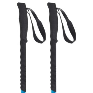 Tsl Outdoor Tour Aluminium 3 Cross St Standard Poles Negro 72.5-140 cm