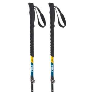 Tsl Outdoor Tour Carbon Compact 3 Cross Swing Poles Azul,Negro 62-125 cm