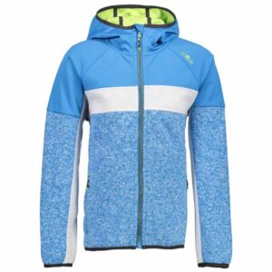 Cmp Jacket 38h6964 Hooded Fleece Azul 14 Years