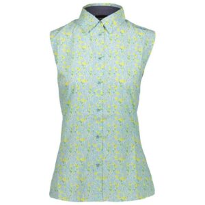 Cmp 38t5806 Sleeveless Shirt Verde S Mujer