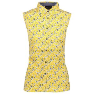 Cmp 38t5806 Sleeveless Shirt Amarillo XS Mujer