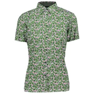 Cmp 38t5816 Short Sleeve Shirt Verde XS Mujer