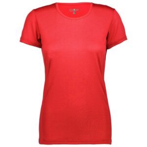 Cmp 38t6786 Short Sleeve T-shirt Rojo 3XL Mujer