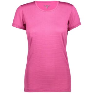 Cmp 38t6786 Short Sleeve T-shirt Rosa XL Mujer