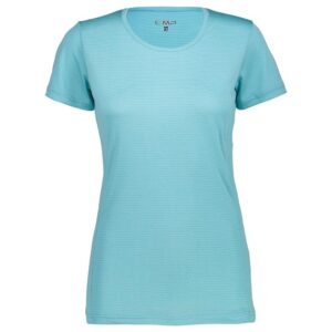 Cmp 38t6786 Short Sleeve T-shirt Azul 2XL Mujer