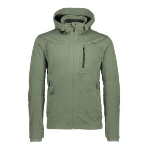 Cmp Zip Hood 38a5077 Jacket Verde 3XL Hombre