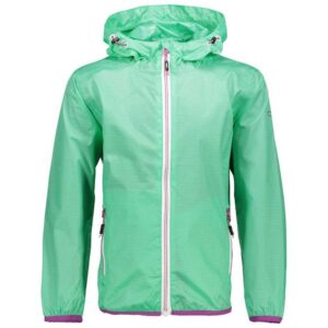 Cmp Fix Hood 3x53255 Jacket Verde 5 Years Niño