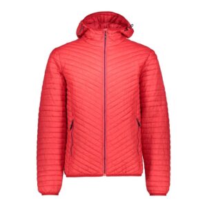 Cmp Fix Hood 38z7797 Jacket Rojo L Hombre