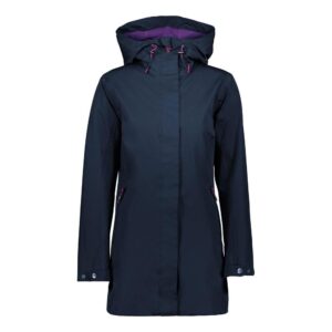 Cmp Fix Hood Long 38z5386 Jacket Azul XS Mujer