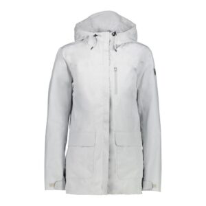 Cmp Fix Hood 38z7846 Jacket Blanco 3XL Mujer