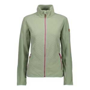 Cmp Jacket 38g7376 Fleece Verde 5XL Mujer