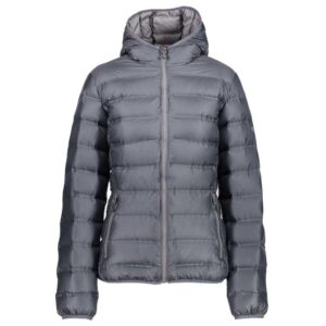 Cmp Fix Hood 3z22876 Jacket Gris M Mujer