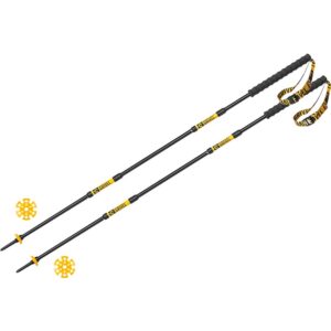 Grivel Trail Three Poles Amarillo,Negro 122 cm