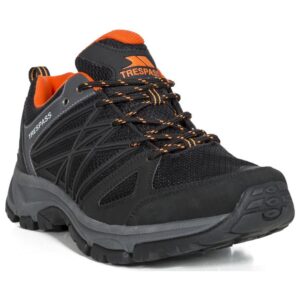 Trespass Fisk Hiking Shoes Negro EU 40 Hombre