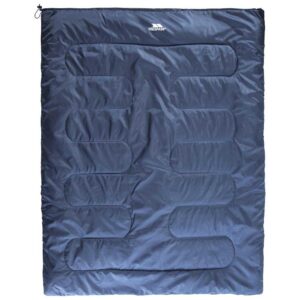 Trespass Catnap 3 Seasons Sleeping Bag Azul 140 x 180 cm