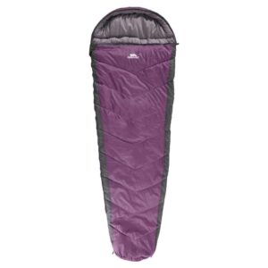 Trespass Doze 3 Seasons Sleeping Bag Lila 230 x 85 x 55 cm