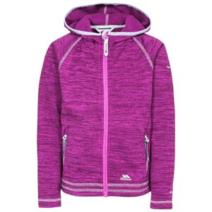 Trespass Goodness Hooded Fleece Lila 9-10 Years