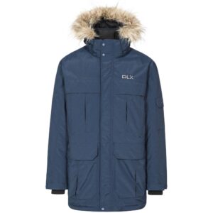 Trespass Highland Dlx Down Jacket Azul S Hombre