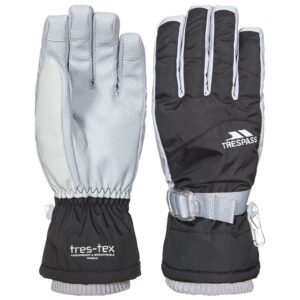 Trespass Vizza Ii Tp50 Gloves Negro 8-10 Years Niño