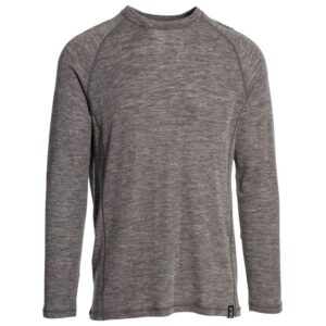 Trespass Wexler Dlx Merino Base Layer Gris L Hombre