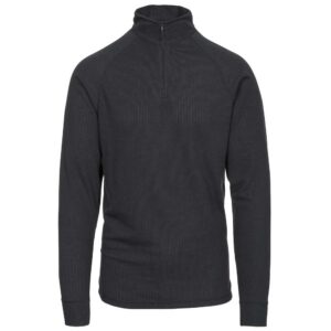 Trespass Wise60 Tp50 Long Sleeve T-shirt Negro 5-6 Years Niño