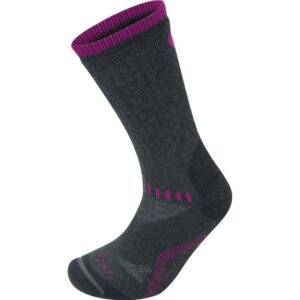 Lorpen T2 Midweight Hiker Socks Gris EU 34-37 Mujer