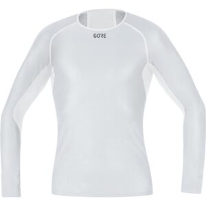 Gore® Wear Windstopper Long Sleeve Base Layer Gris S Hombre