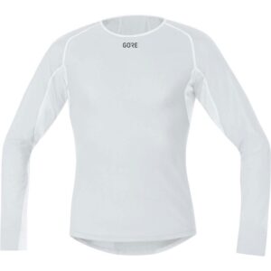 Gore® Wear Windstopper Thermo Long Sleeve Base Layer Blanco S Hombre
