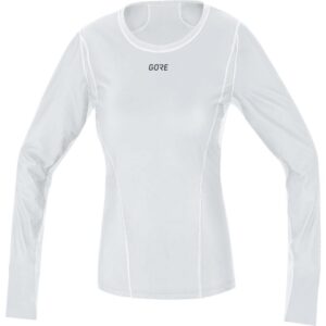 Gore® Wear Windstopper Thermo Base Layer Gris 2XS Mujer