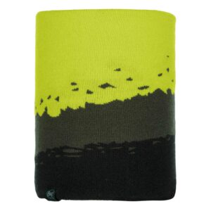 Buff ® Knitted Neck Warmer Verde Mujer