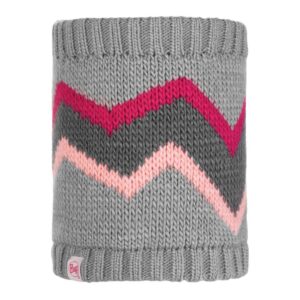 Buff ® Knitted&polar Fleece Neck Warmer Gris Hombre