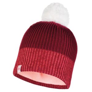 Buff ® Knitted&polar Neck Warmer Rojo  Niño