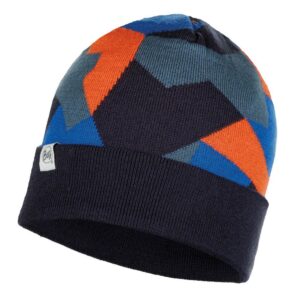 Buff ® Knitted Neck Warmer Naranja,Azul  Niño