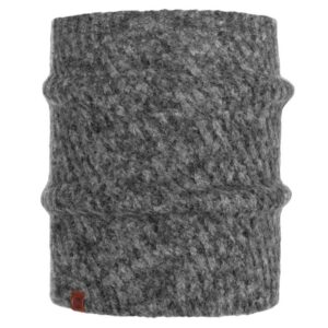 Buff ® Knit Comfort Neck Warmer Gris Hombre