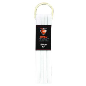 Sofsole Oval Laces Blanco 120 cm Hombre