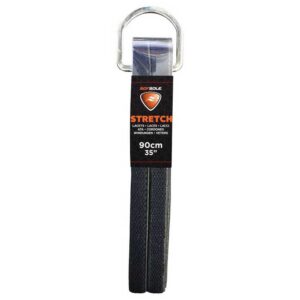 Sofsole Stretch Laces Negro 90 cm Hombre