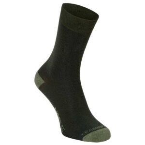 Craghoppers Nosilife Travel Socks Negro EU 43-47 Hombre