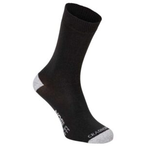 Craghoppers Nosilife Travel Socks Negro,Gris EU 43-47 Hombre