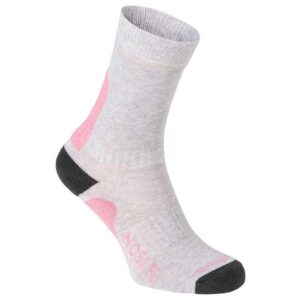 Craghoppers Nosilife Adventure Socks Gris EU 35-38 Mujer
