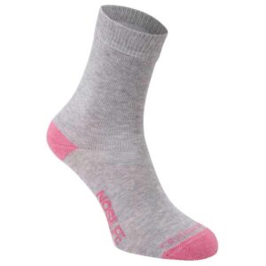 Craghoppers Nosilife Socks 2 Pairs Gris EU 35-38 Mujer