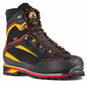 La Sportiva Trango Tower Extreme Goretex Mountaineering Boots Amarillo,Negro EU 41 1/2 Hombre