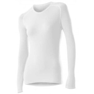 Loeffler Transtex Warm Long Sleeve Base Layer Blanco 36 Mujer