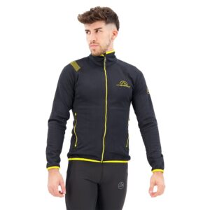 La Sportiva Promo Fleece Negro S Hombre