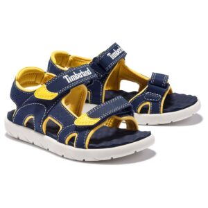 Timberland Perkins Row 2 Strap Youth Sandals Azul EU 31