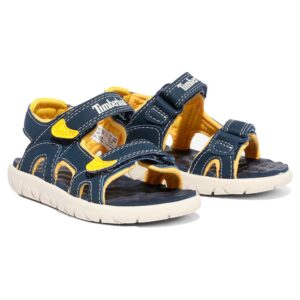 Timberland Perkins Row 2 Strap Toddler Sandals Azul EU 29