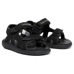 Timberland Perkins Row 2 Strap Toddler Sandals Negro EU 26