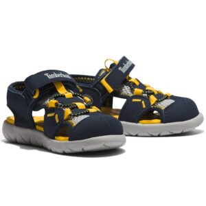 Timberland Perkins Row Fisherman Toddler Sandals Negro EU 21