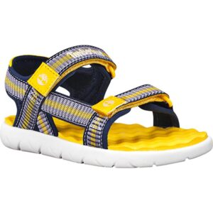 Timberland Perkins Row Webbing Junior Sandals Verde,Negro EU 39